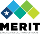 Merit Landscape Solutions of Texas Logo