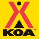 Kampgrounds of America, Inc. Logo