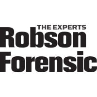 Robson Forensic, Inc. Logo