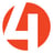 4over, Inc Logo
