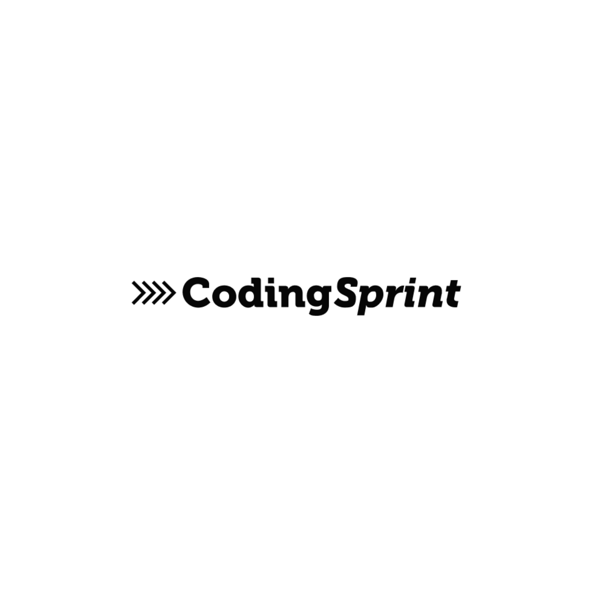Coding Sprint