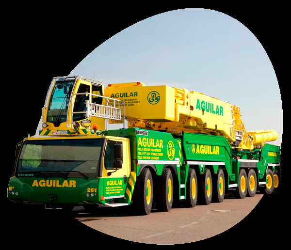 GRUAS AGUILAR SLU