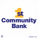 First Community Bank